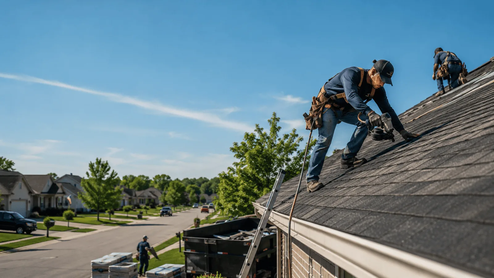 Roof Inspection in Reydon, OK